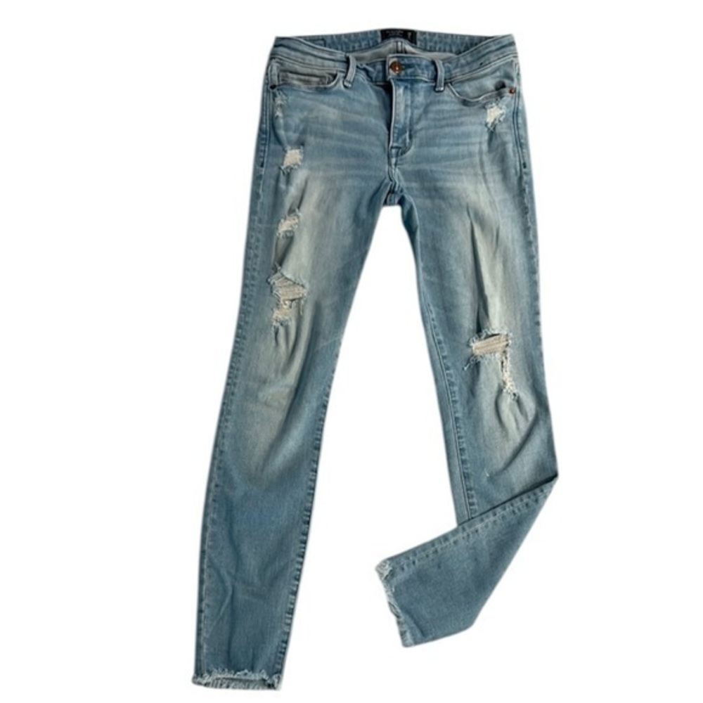 Abercrombie Harper Ankle jeans size 26 distressed